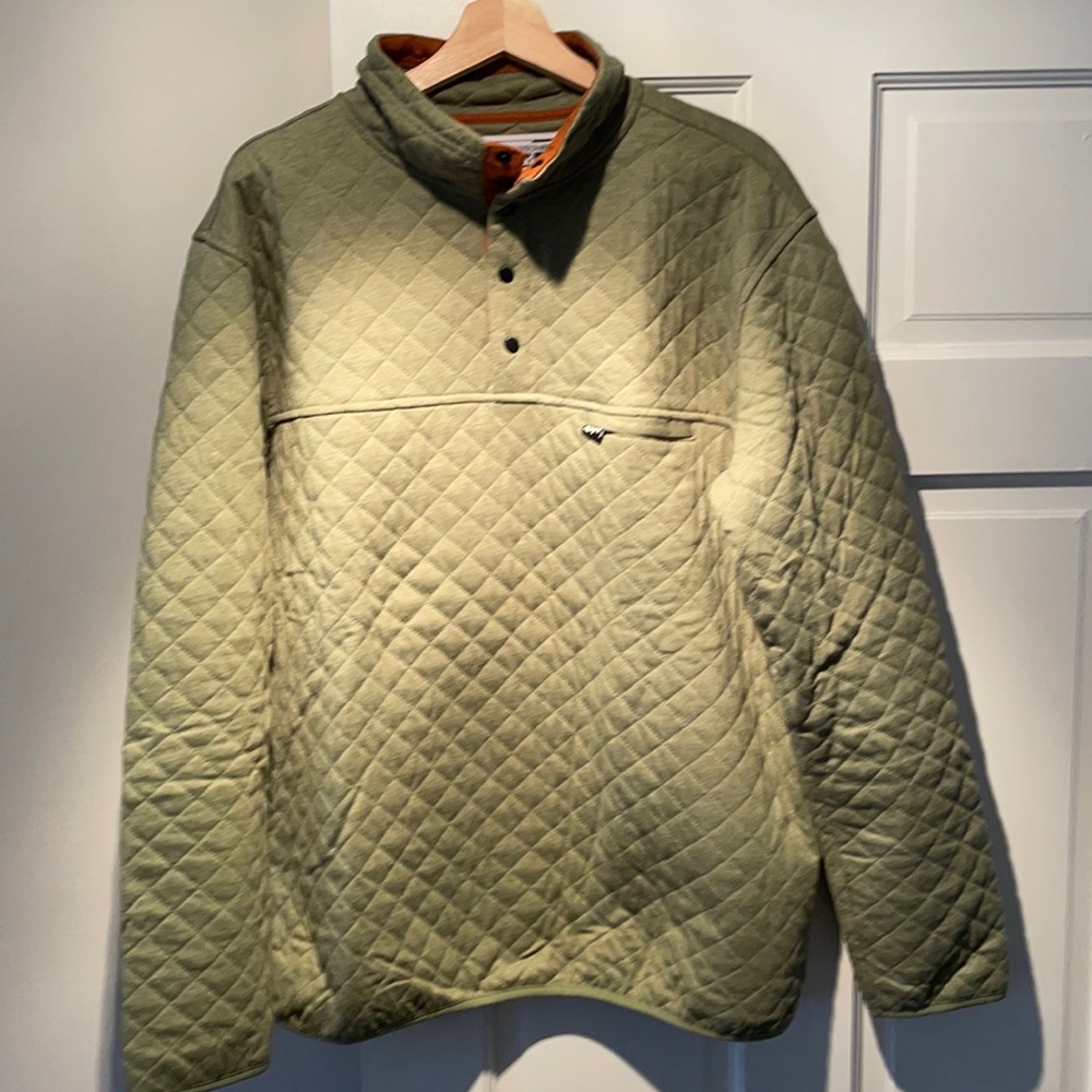 Rock Monkey Quilted Fleece Pullover